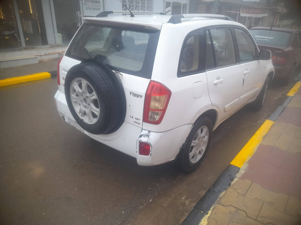 السلام عليكم تيكو للبيع رقم نينوى ألماني نضيفه شرط بدون صبغ محرك كير شرط السعر ٤٠ مكان السيارة موصل للتواصل ***********  كورك  اسيا ***********
