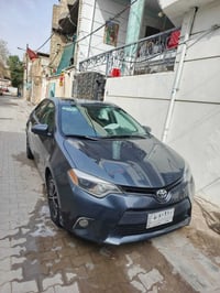 تويوتا كورلا موديل 2016 للبيع السيارة مصبوغة صبغ عام مكينة كير ومكفولة...