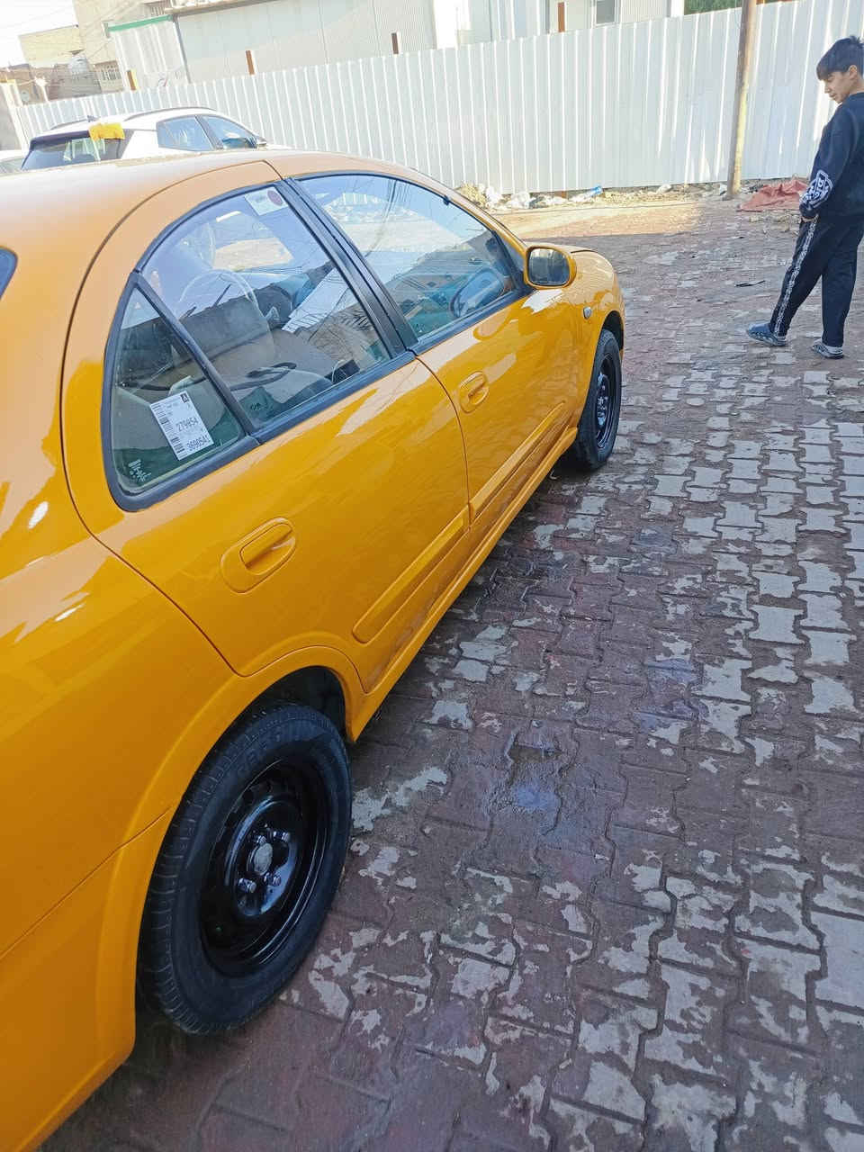 السلام عليكم نيسان سني للبيع موديل ٢٠٩ العنوان بغداد الرقم الهاتف ***********
