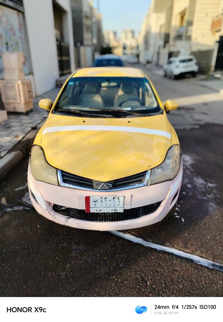 سلام عليكم شيري فلاوين موديل 2011 كير مكينه كورله اوتماتيك  مكاني حله حي لعسكري سيارت تبخر ويحتاجله صدر امامي خلفي وسيار تبريد شغال سعره ١٦ وراعيه يطلب ورقه ونص ينزل من سعره ***********
