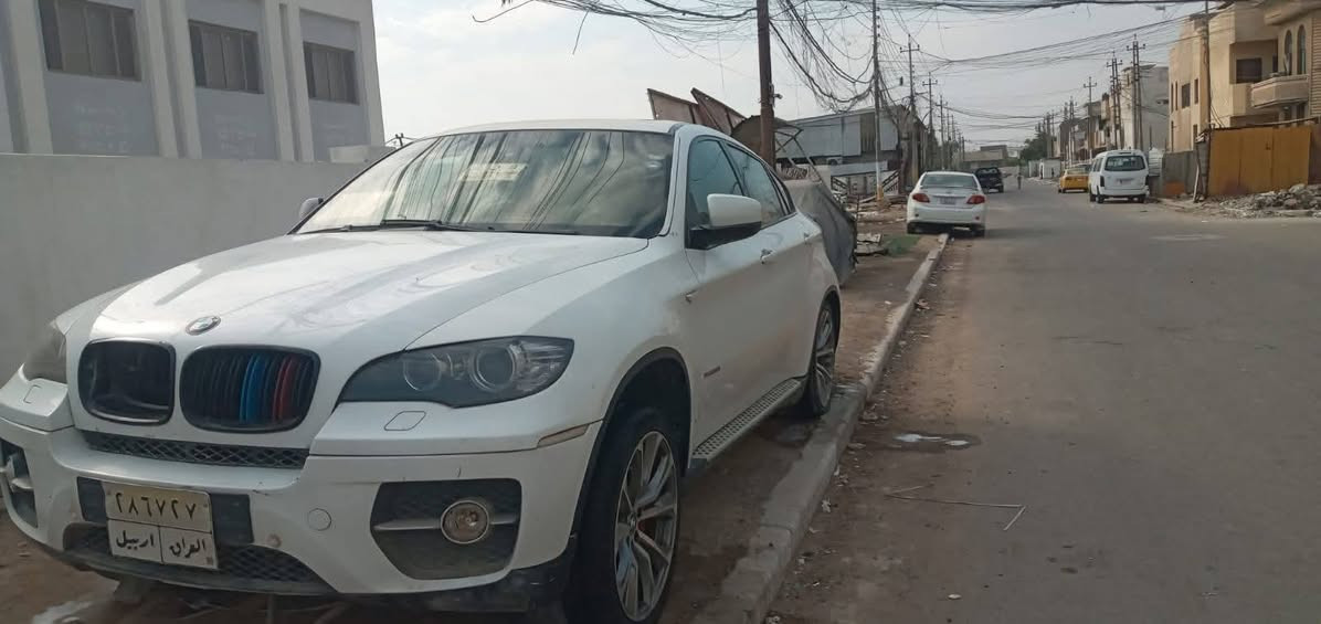 السلام عليكم x6 2013 5000 توين تورربو كايمه سعرها 125 وبيها مجال ماناقصها اي شي بس مكينه ترهم مراوس مع اقل رقمي 
*********** واتساب فقط علي الاسدي .
