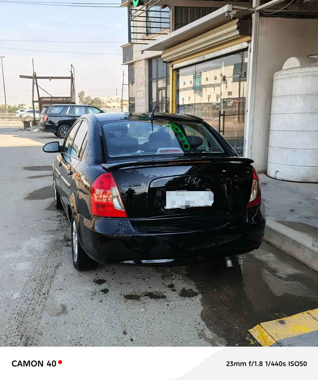 السلام عليكم
الاتصال للجادين بالشراء
*********** / السعر 43$
اكسنت موديل 2006 وارد امريكي حادث باب عكس السائق تبديل بجم كبس السياره نضيفه بيه صبغ احزام اثر جراد ابيع عام مكفوله من الكص والحادث والمعجون رقم بغداد صدامي ملاحضه السياره ماتكفل بالتحويل ابيع مكاتبه فقط  راعيها متوفي وماندل اهله ابيع واقع حال  المكان بغداد تحياتي للجميع
