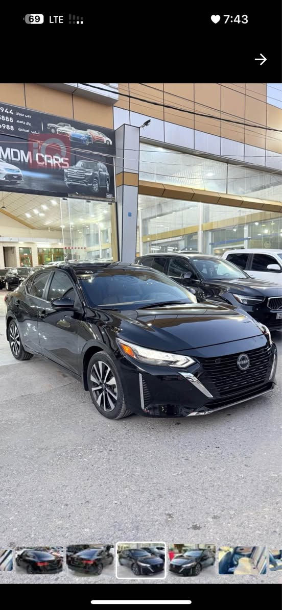 نيسان سينترا SVبلاس موديل 2024 سياره بوت و جملوغ صبغ بيها ئرباك ستئرن و باردا راجعين بيلادي راقام تليفون *********** زاخو, دهوك
