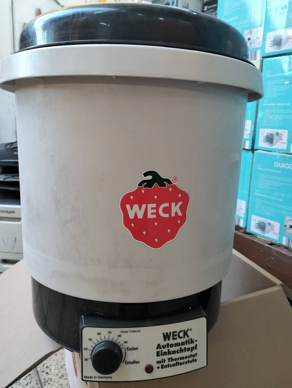 #للبيع 
#مايكرويف+محضرة قهوة
#سبالت شغالة+ غسالة حوضين
#شوايات+بلازماحجم42
#طايعة بالة+ ادوات مكنسة كهربائية+ مكاني
#كهربائيات شلع نقطة جرس+فيش مشكلة
العنوان كركوك
الشراي يراسلنة ويدلل


**إذا كنت صاحب هذا الإعلان وتريد حذفه لأي سبب، رجاءا أرسل رسالة إلى الدعم الفني**