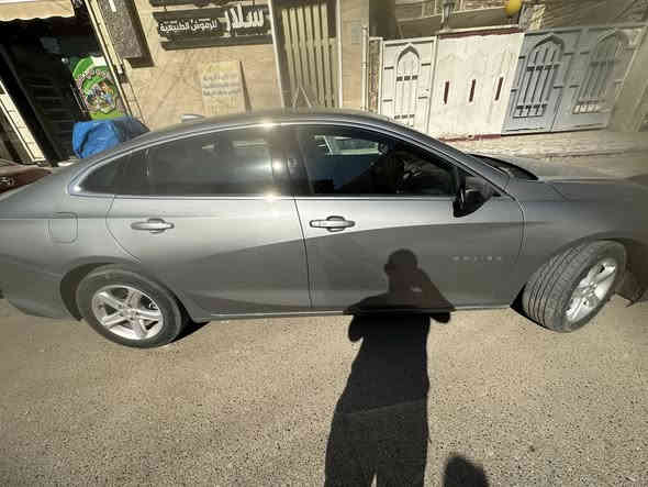 ماليبو 2023 
السعر 160 ورقة وبيها مجال
ماشية 45000 
صور الحادث مرفقة مع الصور 
( شرط الفحص ) 

مواصفات LT
تشغيل عن بعد
بصمه تشغيل
رادار
كشنات اماميه تدفئة فقط
كشن السائق فقط ( كهرباء ) 
جام تنزيل اوتو 
تحديد سرعه
مانع انزلاق
هاند بريد دگمة
تبريد بيانو
اوتو ستوب
تبريد قطعتين
تحكم ستيرن جهتين
ويل كب
شاشة كبيرة 

رقم اربيل 
تحويل ثاني يوم 
(شرط الفحص )
***********
