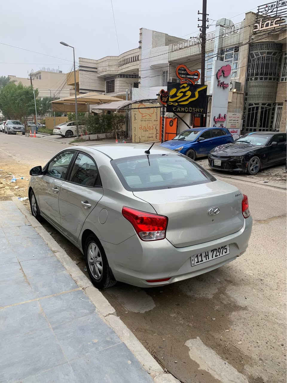 رينا هيونداي خليجيه ٢٠٢٠ كامل موصفات فتحه تحكم سياره بيه صبغ جاملغ وبنيد فقط ماشيه ٨١ الف 
سعره ٩٣ وبيه مجال 
للاستفسار :***********
اليرموك بغداد, العراق
