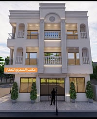 للبيع بناية ركن سكنية بناء فول درجة اولى  📍الموقع زيونة 716 موقع مميز ...