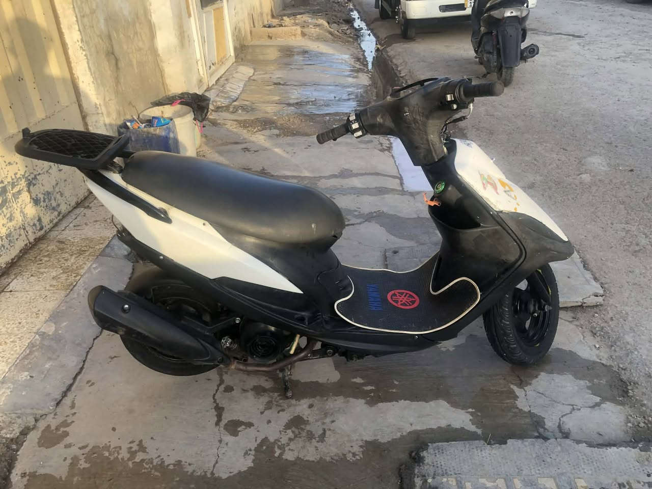 مختمة كاملة مكملة نقص فقط دشبول وعنبار نكرة سلف هندر نكرة كفرات مختمة مناقصهة شي كهربائيات كاملة عالي ناصي اشاير  شلعة ومعدل مكينة خرسة نضيفة ممفتوحة فقط ولفات مكاني بعقوبة وسعر خاص بسبب بعض النفوس الضعيفة


**إذا كنت صاحب هذا الإعلان وتريد حذفه لأي سبب، رجاءا أرسل رسالة إلى الدعم الفني**