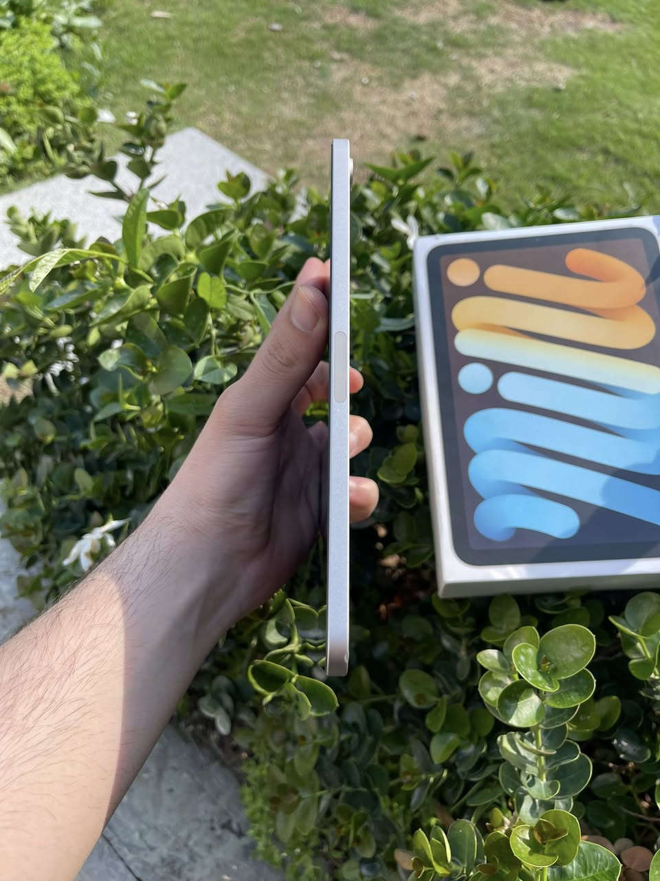 السلام عليكم
ايباد مني 6 
ذاكره 256 
بطاريه 90 
نظافه مثل ماموضح بلصور مامفتوح ولا مصلح ملحقات كارتون + كفر محفظي + لاصق شاشه ضد الكسر + كيبل شحن سريع السعر 400 وبي مجال مكاني بغداد


**إذا كنت صاحب هذا الإعلان وتريد حذفه لأي سبب، رجاءا أرسل رسالة إلى الدعم الفني**