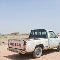 بيكم نيسان موديل1994مكفوله كير ومحرك وشاصي رقم اصفر انبار السعر 23وبيه...