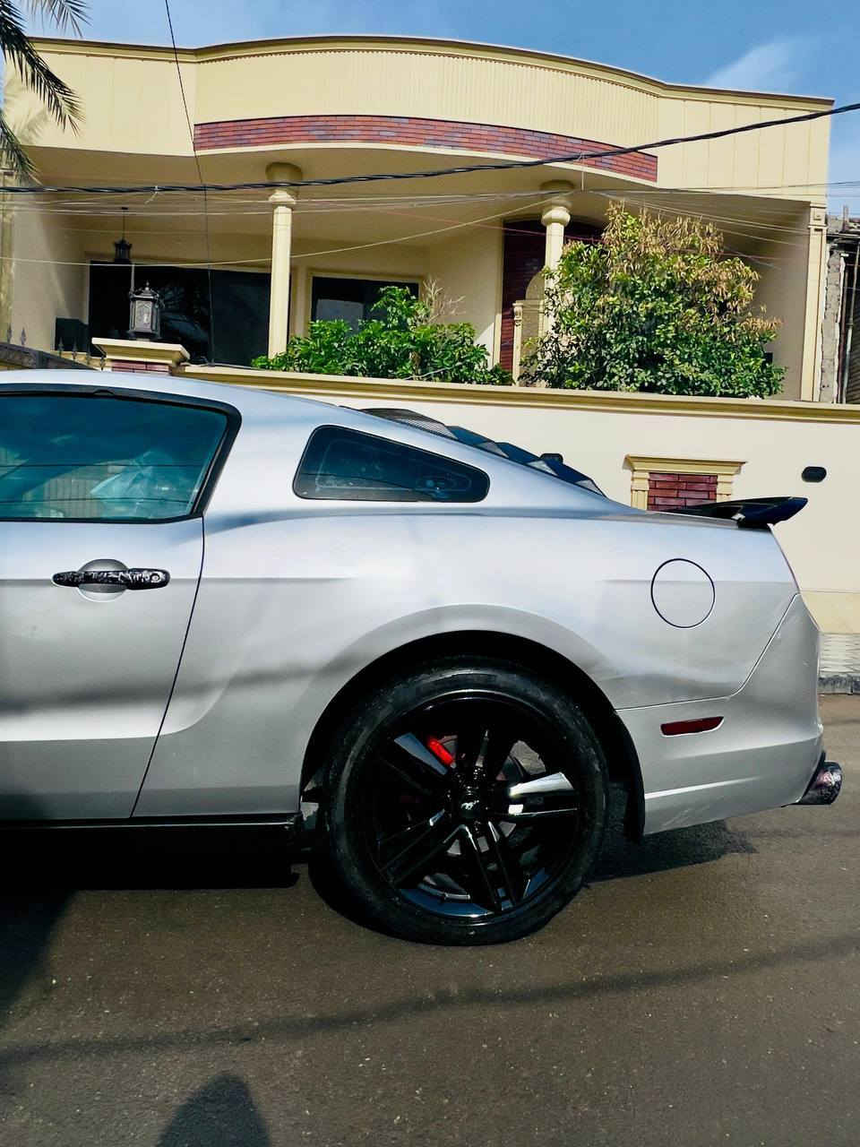 فورد موستنك 2013 S197 – شيلبي + محرك جديد + تجهيزات رياضية 

* من اقوى واجمل جيل بالموستنك ( S197 )

* السيارة نظافة عالية عليها محرك جديد + بطارية + صدر + تخم دسكات + اذاين + دبة راديتر + ناوزلات + بلكات NJK ( جدد ) 

* كير عادي / العقل مبرمج / والأكزوز مبرمج طلقـة / وشوتـة أصلي رياضي تنفس طبيعي

*  شاشة وسائط / بلوتوث / ABS مانع انزلاق / مقاعد جلد / سنتر لوك / تحكم ستيرن / زجاج كهربائي / تبريد ثلج / نظام انذار 

* عليها سبايدر شيلبي و ويل نجمـه شيلبي وسكوب جامـة شيلبي وخط كاربون فايپـر وشعار GT الأصلي 

* بيها رشات صبغ 4 قطع 

* بأسمي رقمها أنكليزي الجديد وهزة جديدة 

📍 بغداد  
📞 *********** بغداد, العراق
