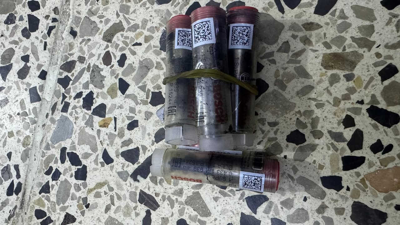 للبيع: فونية بخاخ ديزل أصلية BOSCH

مكاني بغداد العبيدي قيم واخذ بل يرضى الله ***********
🔧 الماركة: BOSCH (بوش)
🔧 رقم القطعة: 0 433 171 939
🔧 رقم الفونية: DLLA 148 P1524++
🌍 بلد الصنع: فرنسا
