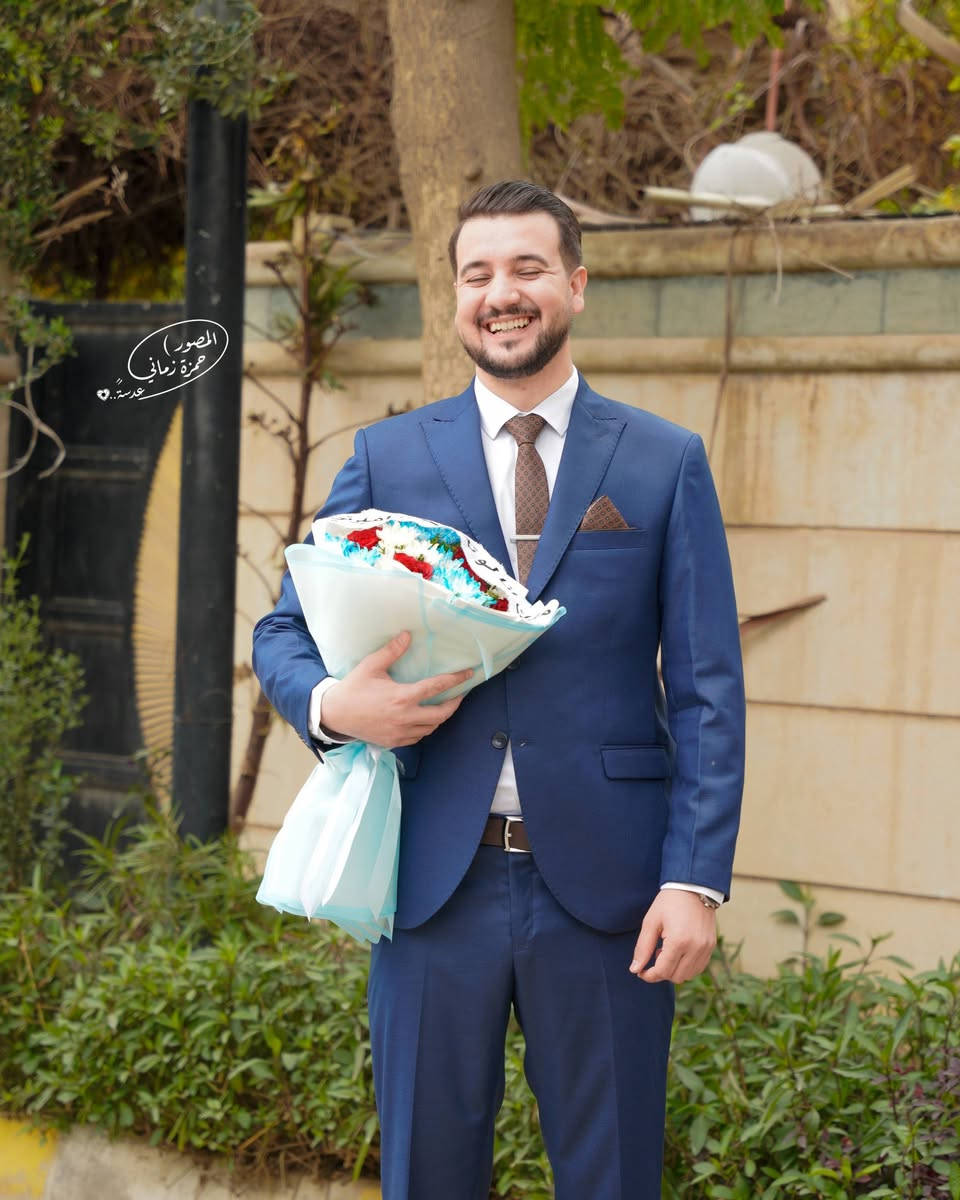 مبارك عقد قران الاخ  والحبيب استاذ رامي الذهب الذرية الصالحة يارب #الف_مبروك 
#تصويري… للحجز
 #الصويرة_شارع_النجمة مقابل سنتر العبدلي 
#اتصل_الان
***********
