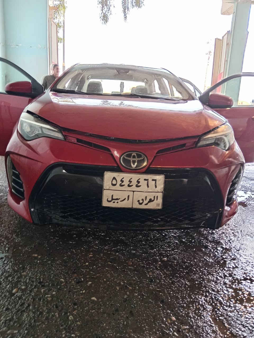 كورلا موديل ٢٠١٧ مواصفات LE شرط التحويل ضرر جاملغ الخلفي جهت السايق صبغ بدون دواخل وبيها بدايت البونيد بارد بدون ايرباكات بجم كبس شرط التحويل السعر 130 وبيها مجال رقم وسنويه ساقط

*********** عنوان كركوك
