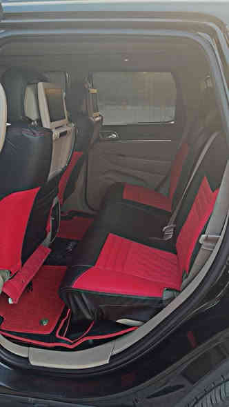 جيب كراند شيروكي خليجي 2018 لمتد بلاص فول مواصفات 1/1 مكفولة عدا الدعامية الامامية مصبوغة والباقي مكفول اللون اسود فول مواصفات لمتدد بلص 3 شاشات رقم جديد بغداد شرط التحويل السياره بعد احلى من الصور تخم تاير دنلوب مدوشمة احمر اسود على ايدي فوك الاصلي ماشيه 153 الف كيلو

💎 ســعــر ✅ :25000$ الف دولار

مواصفات لمتد بلاص معروفة
3 شاشات 
بصمه 
جلد 
كراسي كهرباء 
مري شفط 
مري قلابه
بنوراما
بجم زنون
جنطه كهرباء 
ستيرن كهرباء 
كرسي خزن ميموري 
قطعتين تبريد 
تدفئه و تبريد مقاعد 
نضام توقف ذاتي 
 اطفاء محرك عند الوقوف بل ازدحام 
فورويل 
كامره 
حساسات امامي و خلفي 

رقم صاحب السيارة 
***********
