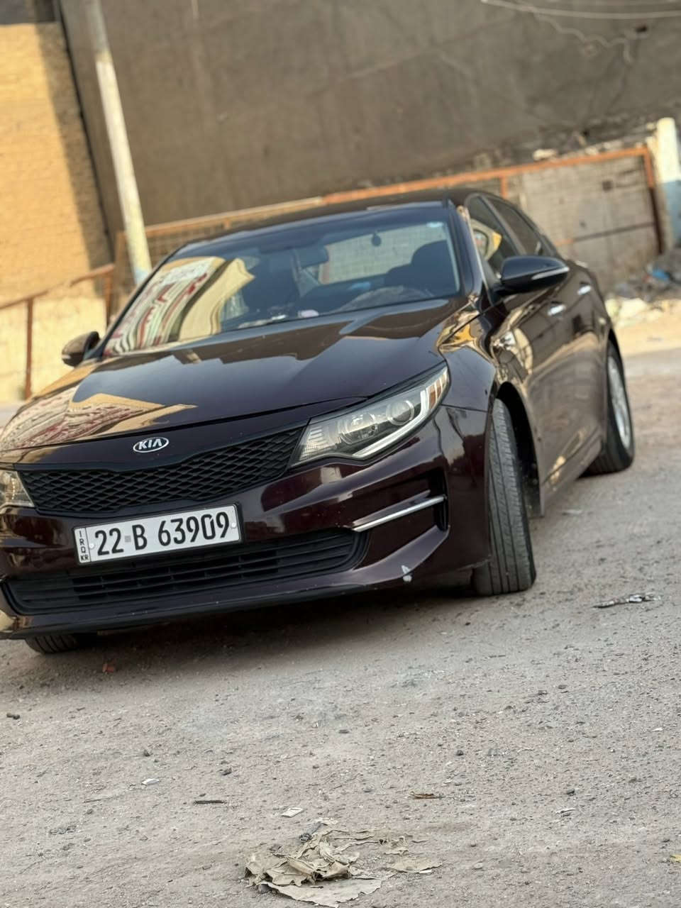 سلام عليم اوبتما موديل ٢٠١٨رقم اربيل بسمي السياره وارد امريكي حادث بنيد فقط بدون دواخل بدون ايبراك السياره حلوه مابيه نقص تبريد شغال السياره لبيل واحد موصفات السياره معروفه تحويل مباشر مكان بغداد البياع وبيه شخط خفيف بلباب موضع بصورالسعر ١٢٣ وبيه مجال بسيط
***********
