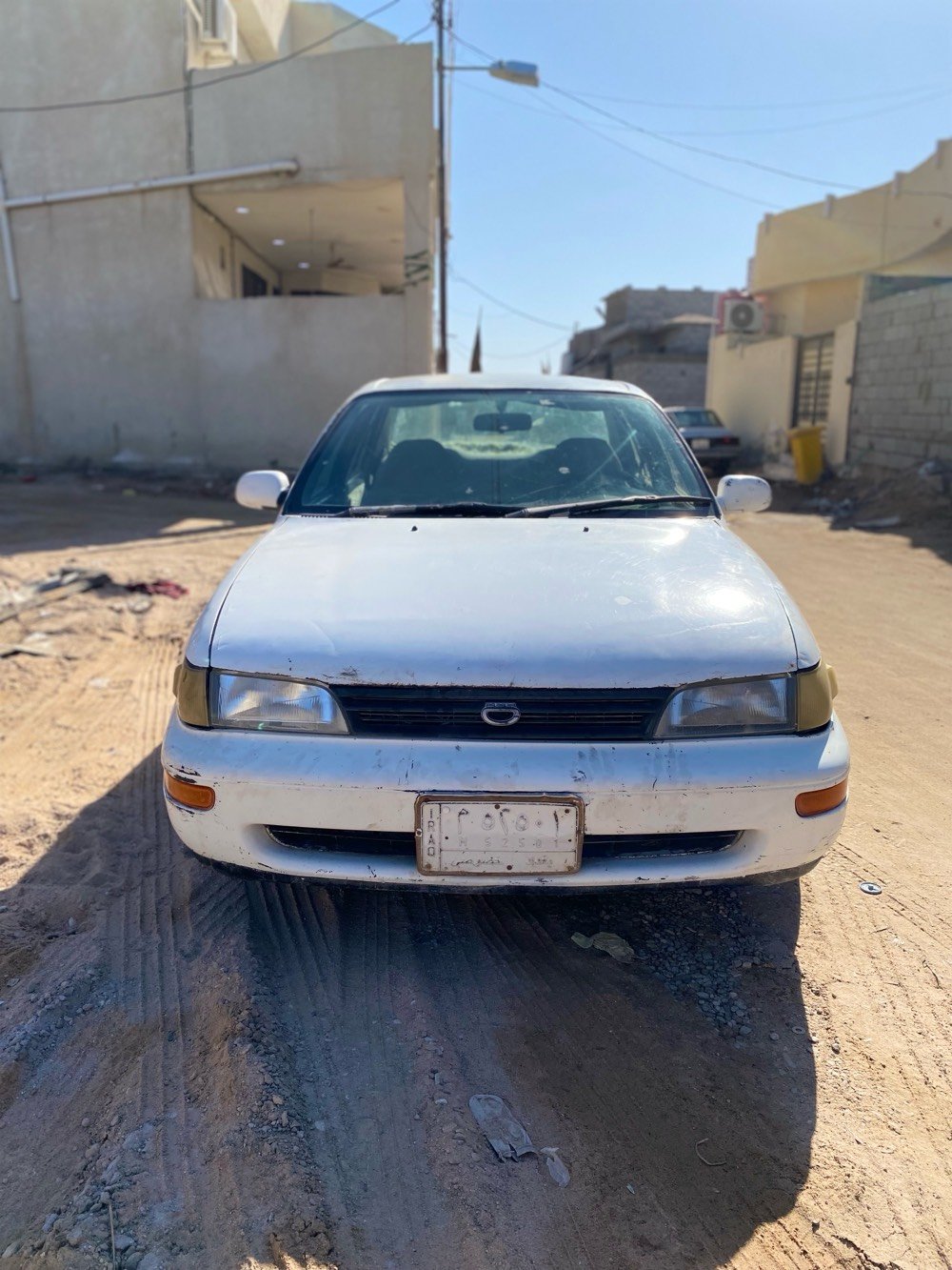 كورله موديل (92) رقم بغداد تحويل ثاني يوم سياره نضيفه كير مكينه جدد حداديه تخم تاير دبلات كله جديد
نكره سلف سياره نضيفه وين ما تريد ترايك 
الاستفسار(***********) (ماكن سياره بصره جزيره)
سعر مناسب