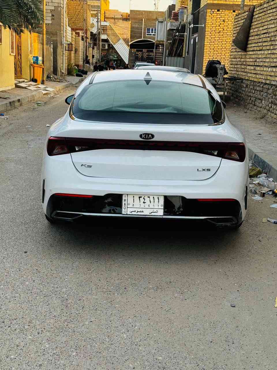 كيا K5 أمريكي معوقين مثنى ضربه بنيد وجاملغ صبغ صفحه بدون معجون اثر شخوط مكان ناصريه مركز سعر ١٢٥
***********
