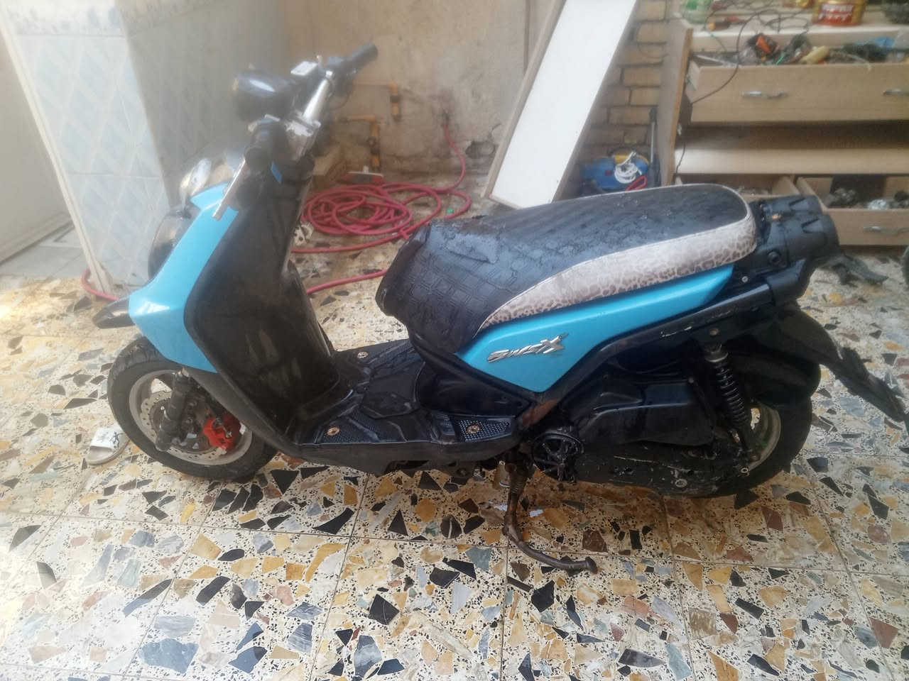 سلام عليكم سكنس جبلي بلاديه ممفتوحه عوزه باتري وقمجي مال بريك كله شغاله كهربايته طوافه عداد سرعه 
ابيعه طافيه مو تجي تكلي ارجع بيه مكاني بغداد بلديات سعر 650 وبيه مجال حك الجيه ***********
