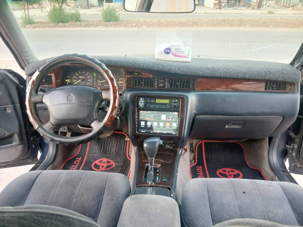 راس الثور ٩٧ رقم الانبار نكليزي بسمنه سنويه جديده كير محرك حداديه تخم تاير كارتون تبريد ثلج منظومه جديده مكفوله كص ونقل جثه صبغ عام جماليه جاهزه من كلشي ربع مذب عليهة عنوان بابل القاسم السعر ٩٠وبيهة مجال ***********@
