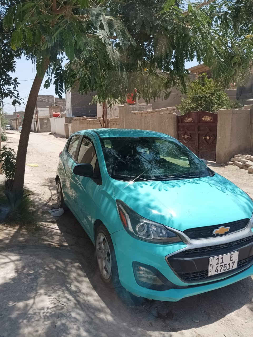 سبارك 2021 لون مميز جديدة
محرك 1400 
كير اوتو 
ماشية ٢٦
تخم تاير جديد
رقم بغداد انكليزي بأسمي يعني مباشرة احولك
***********
السعر ١١٠
