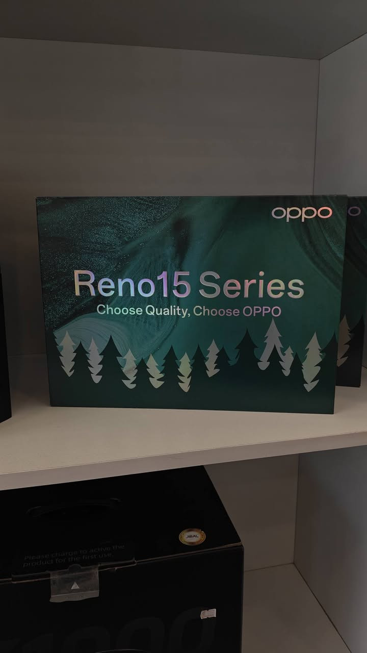 سلام عليكم شباب oppo.  رينو 15 نضيف بمعنى الكلمة ستخدام قليل كامل ملحقات 

كارت ضمان سنة بطارية. +شاشة سنة كاملة ضمان ماعدة مدت الستخدام 3 اشهر يعني باقي ٩ اشهر 
شاحن w80 واط 

سمـاعة ايربود اصلية 

كفر       

ستاند 

حجي من الاخير مناقصة اي شي بس اريد فلوس واريد ابيعه        بغـداد مـديـنة الـصدر📍

قيم بل يرضي الله  ***********. واتـسـاب فقُط
