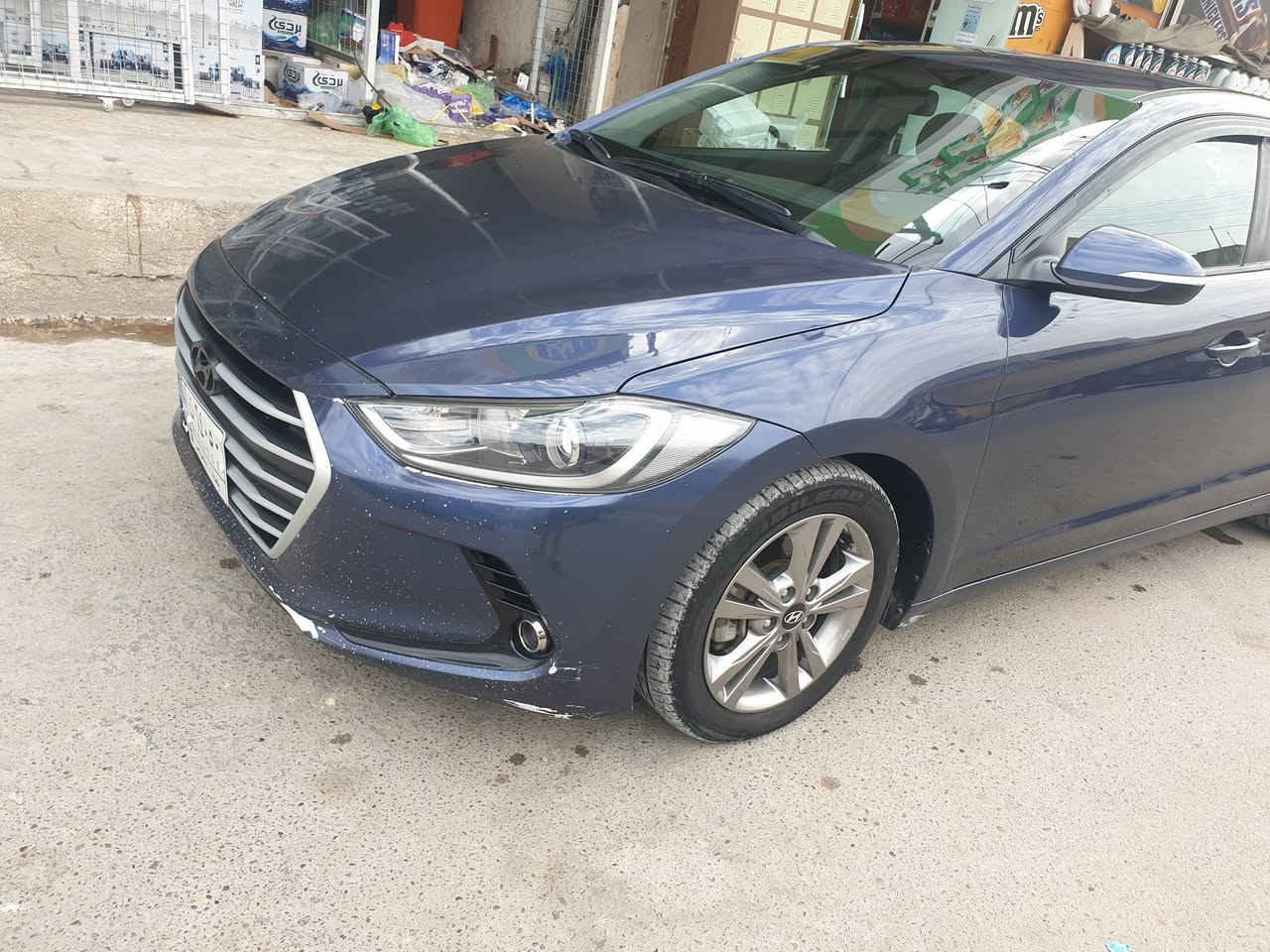 السلام عليكم..
النترا ٢٠١٨ نص فول معروفه المواصفات رقم بغداد بأسمي حادث امامي بسيط بدون دواخل نص البنيد فقط وبيه بارد شويه برغي مامفتوح بيهه السيارة خير من الله من كلشي الشراي يدلل هذا رقمي ***********
