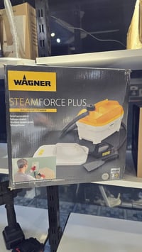 ازالة ورق الحائط • بالبخار • معدات كاملة