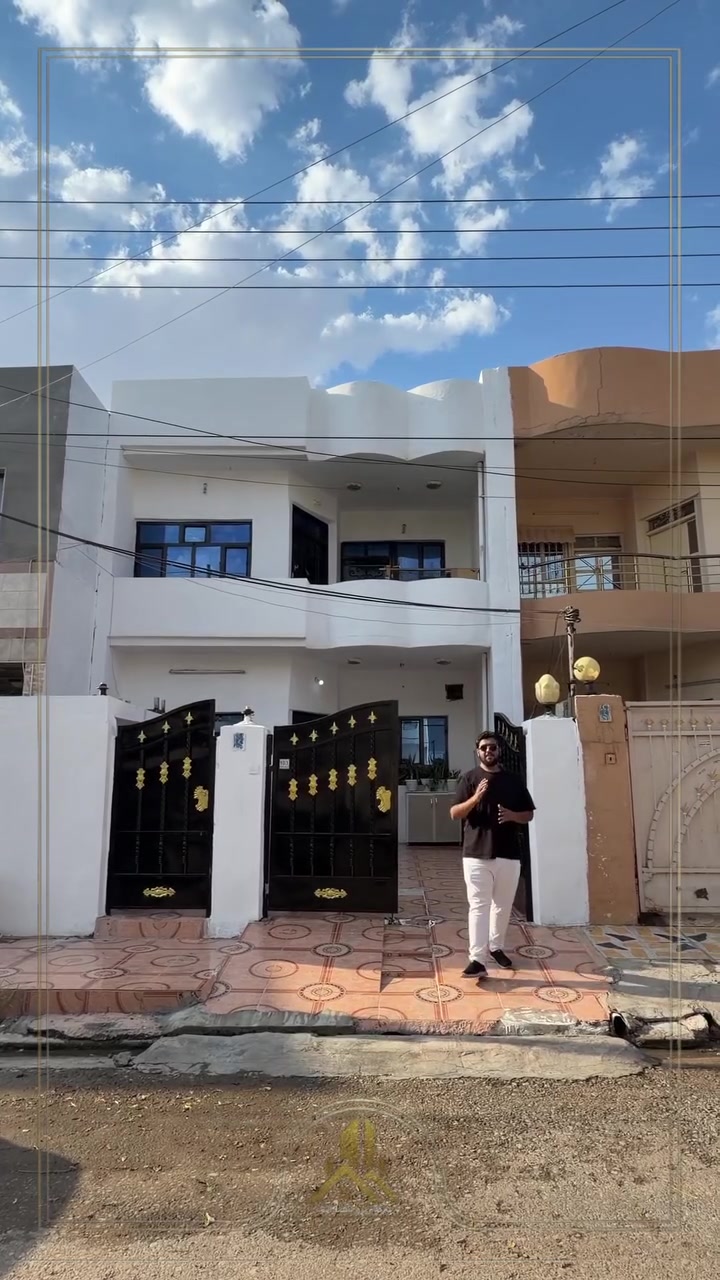 🔥🔥🏠#عرض_جديد_بيع سريع🏠🔥🔥
🔱#دار_للبيع_في_حى قربوو كسنزان
🔱مساحةً الدار ١٢٥ متر موقع موميز على شارع١٢ 
🏠بيت طابق نص
🏠الدار يتكون  
🏠(٣)غرف نوم#
🏠2حمامات 
🏠صالة كبيرة 
🏠مطبخ واسع 
🏠 هول داخلي موزع
🏠كراج +حديقة كبير 
اللاستفسار اكثر اتصال على الارقام التاليه
***********☎️
***********☎️
***********☎️
——————————————————
#خانوو_بؤ_فروشتن_ يه ك قات و نيووطابو 
#له قربووى كسنزان 
#رووبه رى١٢٥_متر مربع
#هول_داخلى_مطبخ_كراج
بؤ_زانيارى_زياتر
***********☎️
***********☎️
***********☎️
