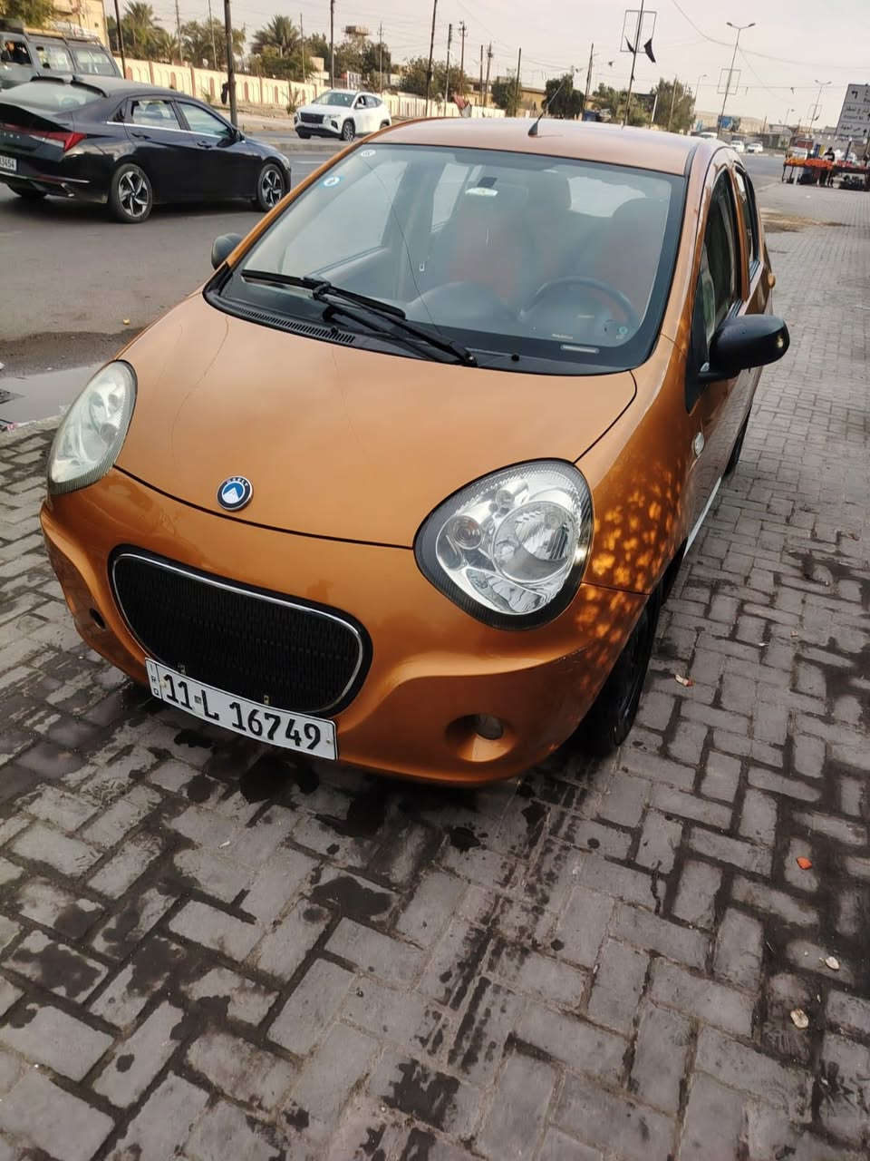 جيلي_باندا موديل2012
رقم بغداد تحويل مباشر 

 كير ومكينة مكفولات

صدر جديد  كير اوتو

مابيها اي نقص 

السعر 53

للاستفسار ***********

مكانها بغداد
