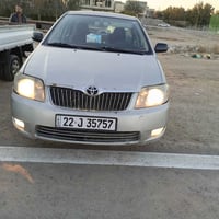 كورلا ٢٠٠٥ • محرك ١٤٠٠ • حادث خارجي