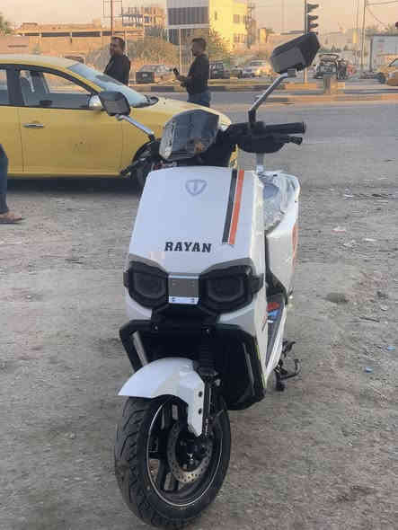 دراجه ريان وحش الكون للبيع مستخدمه سبوع مشحونه اربع مرات فقط بي واتساب للتواصل***********
