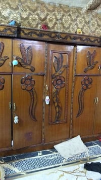 كنتور مطبخ • ٥ ابواب • مدينة الصدر الأورفلي