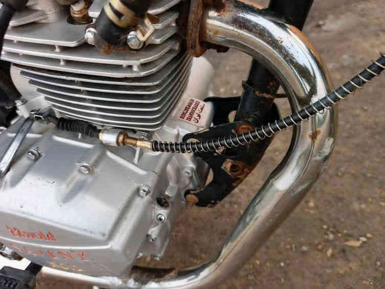 السلام عليكم دراجه سيفون موديل 2021 اوراق كامله  دراجه خير من الله كهريايات محرك كله كفاله السعر 550وبيه مجال العنوان ديالى الخالص التحويله الرقم ***********×××***********
