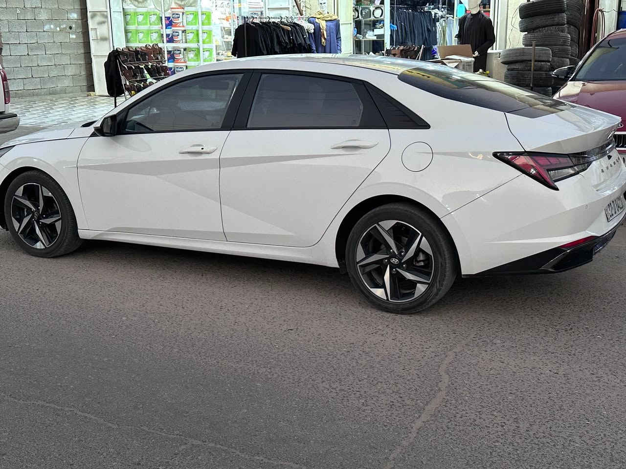 النتره افانتي وارد كوري موديل 2021  ماينكفل من الصبق سعر 120 وبيها مجال عنوان بصرة ***********
