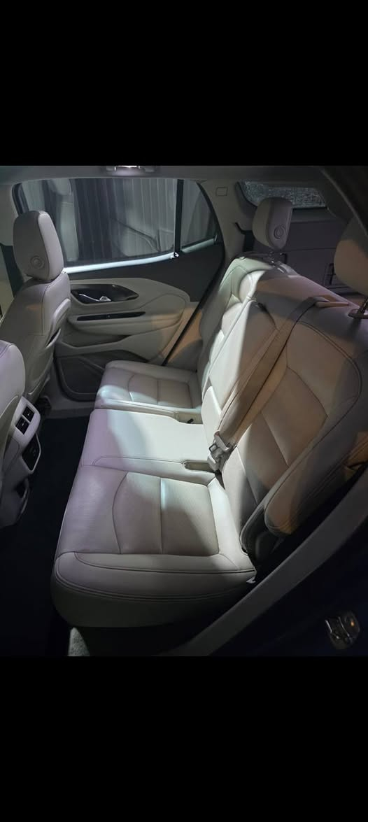 GMC_ TERRAIN
SLE BLACK EDITION

جمسي تيران موديل 2024  بلاك ادشن داخل محدث كله دينالي 
اللون مميز بلو سكاي 
السيارة جديدة وعليهه  ادامه  حدادية تبريد كير مكينه 
حادثهه جاملغ وبنيد مبدل فقط  وبيهه رصعة كلش خفيفه بل صندوك مال شحن 

🔴سيارة فول موصفات لل اخير 
🔴تحديد مسار 
🔴سياقة ذاتية 
🔴اوتو بريك 
🔴كشنات تدفئه 
🔴سحب امامي 
🔴 شاشة جبيرة
🔴 بنوراما 
🔴نقطة عمياء 
🔴 رادار امامي 
🔴رادار خلفي 
🔴 سستم صوت 
وبعد بيهه خير من الله مواصفات 

مكان السيارة بغداد البياع 

السيارة مرقمة بغداد 
هزة وسنوية جديدة ب شهر ال 11 سويتهه 

السعر 💲 190 
 
 مو شراي ماتعجبك سيارة عوفهه مامجبور تعلق

ممتوفر عل فيس 
رقم واتساب 
***********
