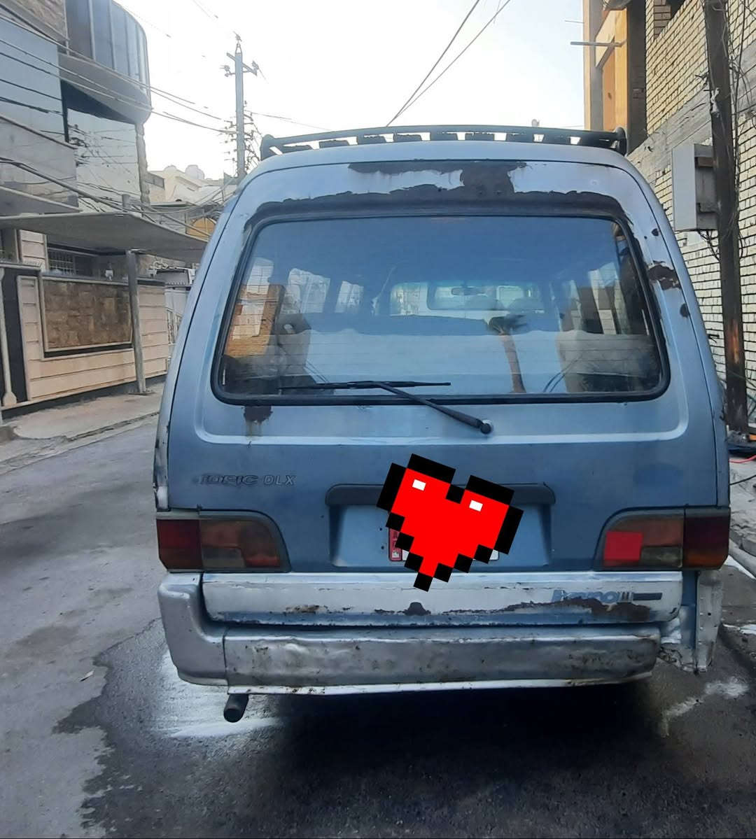 السلام عليكم اخوان  للبيع   كيا اسيا مصفره هيئه وغرامات موديل ٩٥     مثل ما وموضح بلصور   الاستفسار الاتصال على هاذ الرقم *********** واتساب
