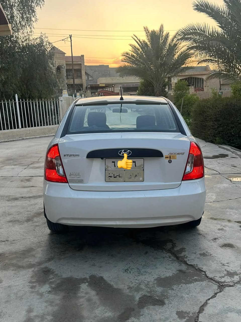 اكسنت كفاله عامه
2010 خليجي
محرك جديد 1600
سنويه ورقم ساقط 
جديد وبدون نقص 
فقط بارد مكان واحد
السعر93 
***********
