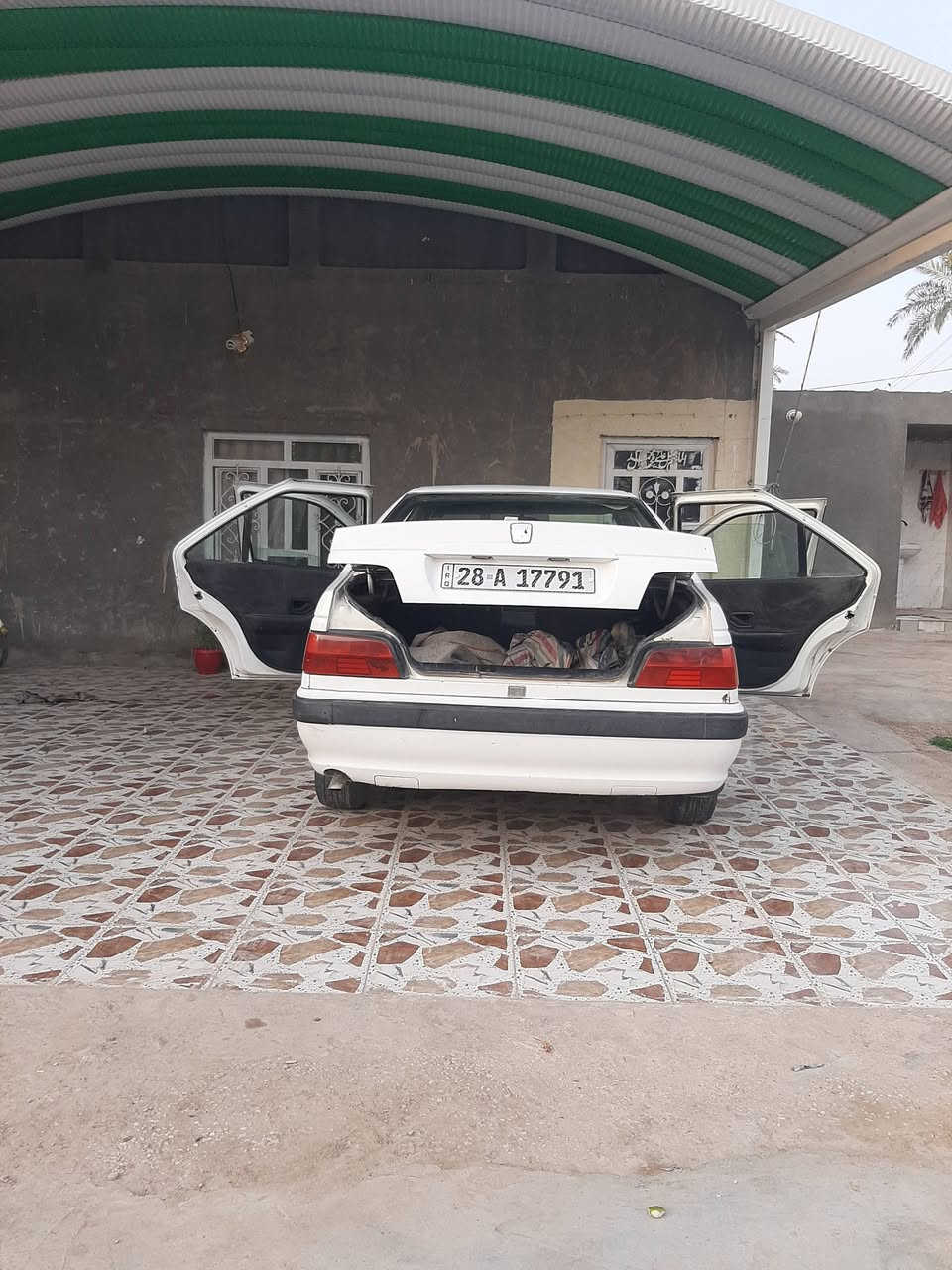 سلام عليكم سياره بيجو بارص للبيع مديل 2013 سياره جديده رقم نجف سياره بسمي مداور ثاني  سياره حلوه وجديده شوفت عينك السياره ماشاءالله كير محرك جديد مكان السياره بابل الحمزه الغربي قرب ضاهر ومضهر باقي التفاصيل عله هاذه الرقم ***********
