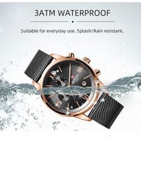 REWARD • كرونوغراف • ذهبي وردي