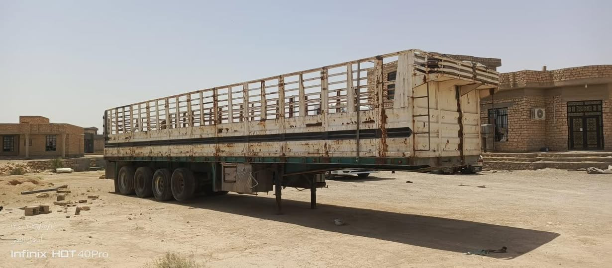 سلام عليكم للبيع عربانه اوربيه ١٣/٦٠ أجناب ١٨٠ محدد تايرات نص عمرهن مكان الرمادي مكلف بالنشر هاذ رقم صاحبها ‭0783 895 8614‬
