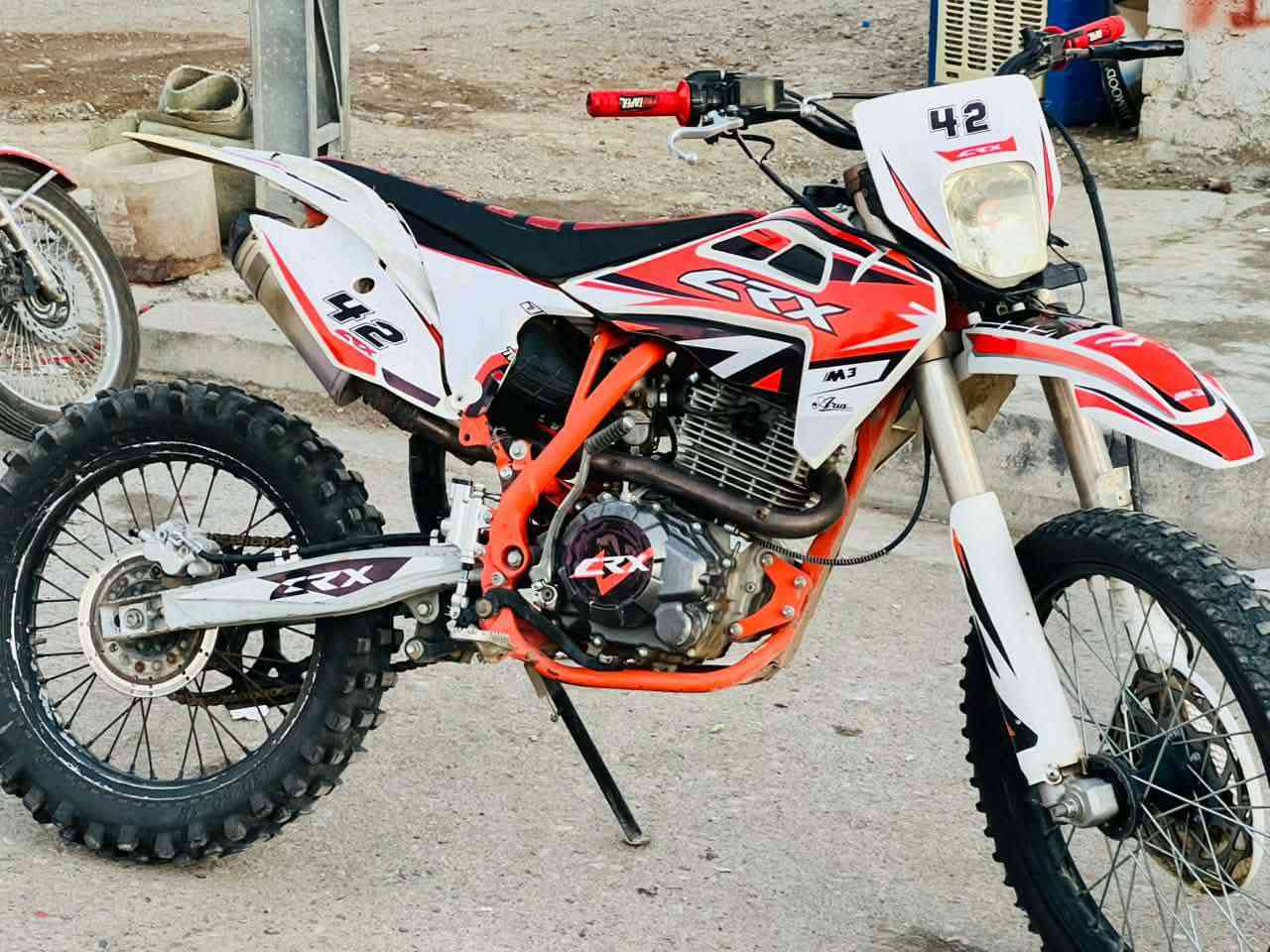 سلام عليكم دراجه CRXمحرك 250للبيع أو مراوس


**إذا كنت صاحب هذا الإعلان وتريد حذفه لأي سبب، رجاءا أرسل رسالة إلى الدعم الفني**