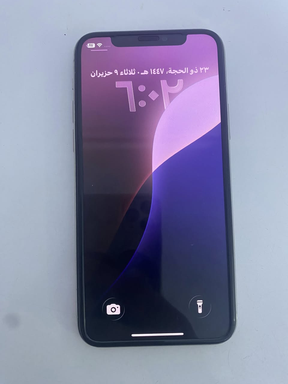 السلام عليكم ايفون ١١ برو ماكس مكفول فقط مبدل شاشه وبطاريه بلاديه وجهاز كله بلادي وايفون ١١ برو كفاله فقط مبدل بطاريه وشاشه البلاديه وفيس ايدي شغال كلشي شغال وثنيهم ذاكره ٢٥٦ ***********مكاني  الاصمعي ملاحظه سعر الجهاز الواحد ٢٧٥ وبيه مجال وذا اكو مراوس بيهن ثنيهن
