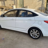 سيارة هيونداي اكسنت 2014 بحالة جيدة جداً استخدام شخصي ونظيف المواصفات:...