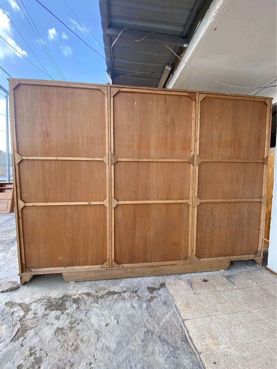 عرفة نوم عراقي ثقيلة ٦ ابواب نظافة فول فصال حديث صاج ٥ملم مع مساعد اضافي العنوان موصل حي القادسية شارع علي ابن ابي طالب مقابل سايدين ارض النور 
للتواصل والاستفسار *********** موصل, نينوى
