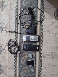 نوكيا 6230i • نضيف • ملحقات كاملة