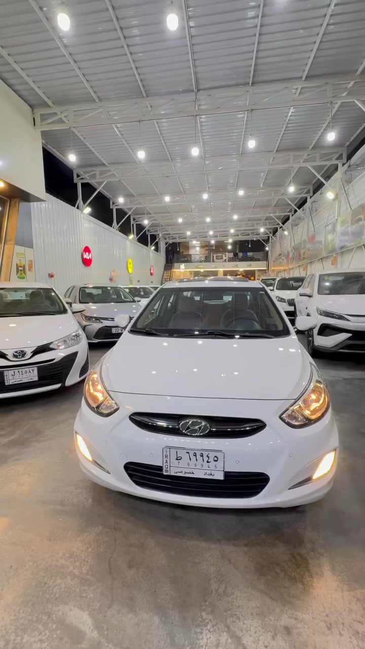 شركة أسد بغداد لتجارة السيارات

🚘اكسنت2016 خليجية
✅مكفوله من صبغ
📏 عداد المسافة:43 ألف كم
💰 السعر: 115$

✨ المواصفات:
✔️سلايد 
✔️ حساسات أمامي وخلفي
✔️ شاشة وكامرة
✔️

📍 الموقع: بغداد – الكريعات – معرض أسد بغداد

🔄 الخدمات:
بيع ✅ | شراء ✅ | مراوس ✅

📞 للاستفسار:
📱 *********** – علي
📱 *********** – علي
📱 *********** – ليث
📱 *********** – عبدالله

🚘 #أسد_بغداد
🚘 #عروض_
