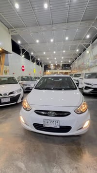 شركة أسد بغداد لتجارة السيارات  🚘اكسنت2016 خليجية ✅مكفوله من صبغ 📏 عدا...