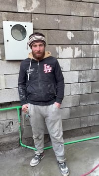 تاسيس مجاري • موصل حي صديق