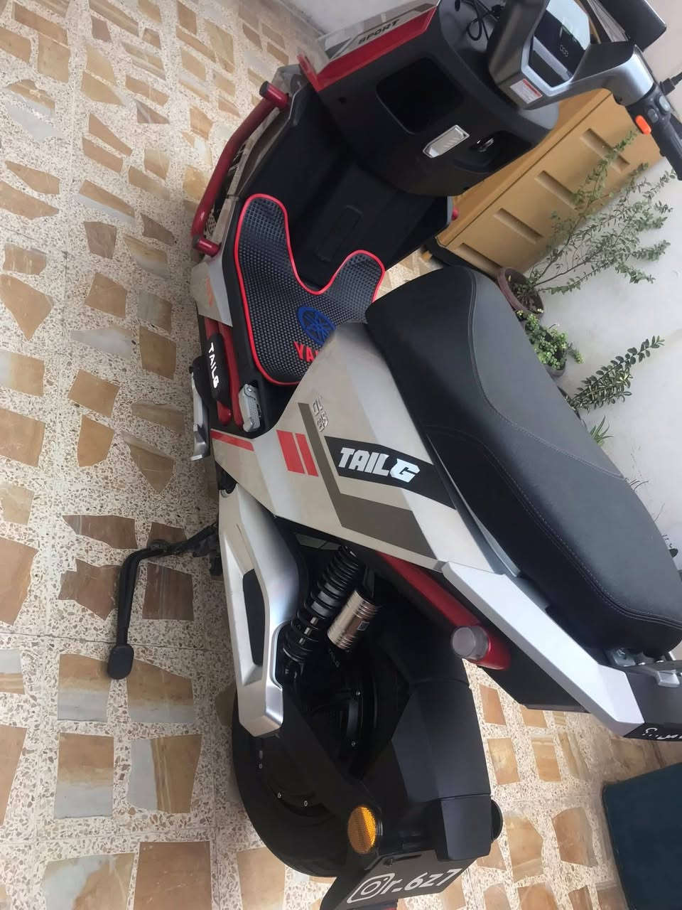 سلام عليكم ماطور شحن للبيع بومه T73 تايلج احسن نوعيه للبيع ماطور جديد بطاريات 🔋 6دبل كبار ملف 2000نحاس سعر 550 الف فقط الرقم / *********** _ *********** مكاني تلعفر شارع مطار
